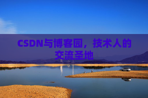 CSDN与博客园,技术人的交流圣地